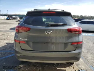 2021 Hyundai Tucson Limited with VIN KM8J33AL7MU407944, listed as a Copart auction lot 44103475 with 36,727 mi miles and Salvage Title. Bid and sale history available at carsss.com. Image 6.