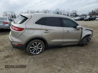 2015 Lincoln MKC with VIN 5LMCJ1A97FUJ21132, listed as a Copart auction lot 46750475 with 100,109 mi miles and Salvage Title. Bid and sale history available at DreamBid. Image 3.