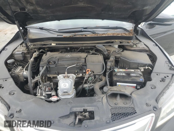 2017 Acura TLX Technology с VIN 19UUB1F50HA006733, выставлен на аукционе Copart как лот 57812435 с пробегом Не указан миль и Чистый • Clean title. История ставок и продаж доступна на DreamBid. Изображение 11.
