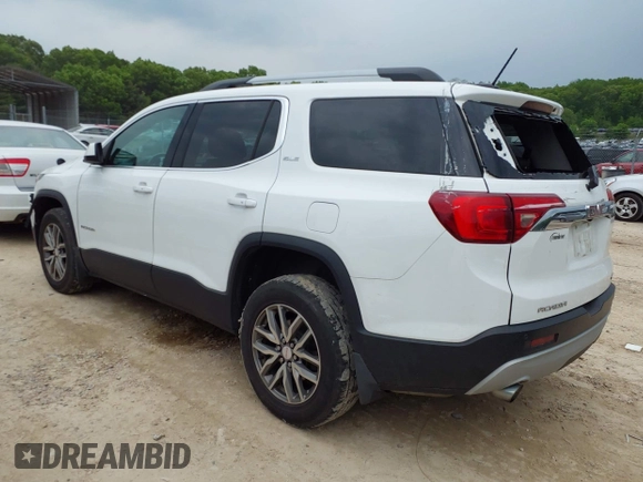 2017 GMC Acadia SLE with VIN 1GKKNSLS0HZ326055, listed as a IAAI auction lot 42386396 with 127,096 mi miles and . Bid and sale history available at DreamBid. Image 3.