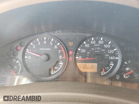 2005 Nissan Frontier LE with VIN 1N6AD07U85C437443, listed as a Copart auction lot 63323025 with 229,871 mi miles and Non repairable. Bid and sale history available at DreamBid. Image 9.