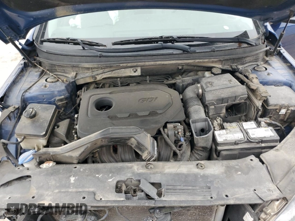 2018 Hyundai Sonata SEL with VIN 5NPE34AF3JH628193, listed as a Copart auction lot 49457925 with 164,516 mi miles and Salvage Title. Bid and sale history available at DreamBid. Image 11.