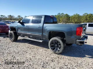 2017 Chevrolet Silverado 1500 LTZ with VIN 3GCPCSEC3HG364554, listed as a Copart auction lot 87268504 with 92,934 mi miles and Salvage Title. Bid and sale history available at DreamBid. Image 2.