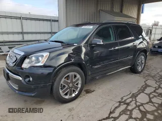 2012 GMC Acadia Denali z VIN 1GKKVTED9CJ415716, wystawiony jako Copart lot #85549454 z przebiegiem 167 896 mil mil oraz Szkoda całkowita • Salvage title. Historia ofert i sprzedaży dostępna na DreamBid. Obrazek 1.