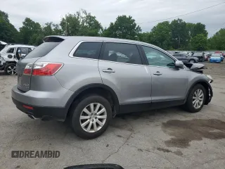 2010 Mazda CX-9 Touring with VIN JM3TB3MV9A0228652, listed as a Copart auction lot 61540585 with Not provided miles and Salvage title. Bid and sale history available at DreamBid. Image 3.