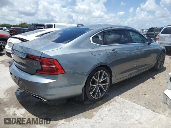 2019 Volvo S90 Momentum с VIN LVY102AKXKP082404, выставлен на аукционе Copart как лот 51883283 с пробегом 89 108 миль миль и . История ставок и продаж доступна на DreamBid. Изображение 3.