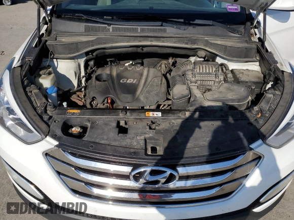 2014 Hyundai Santa Fe Sport with VIN 5XYZUDLB4EG221893, listed as a Copart auction lot 54477735 with 210,315 mi miles and Clean Title. Bid and sale history available at carsss.com. Image 12.