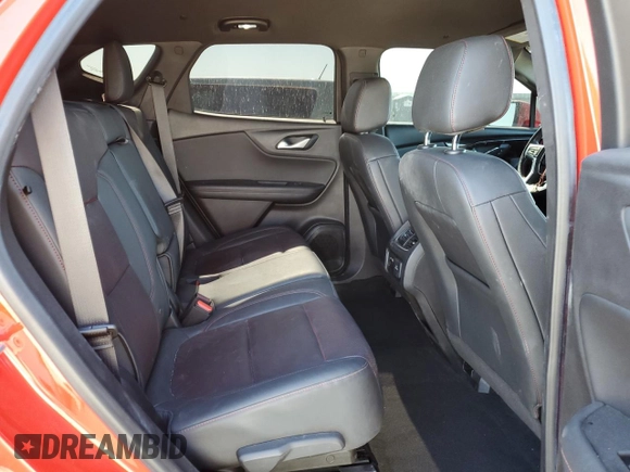 2021 Chevrolet Blazer RS с VIN 3GNKBERS8MS523082, выставлен на аукционе Copart как лот 49417815 с пробегом 46 215 миль миль и Чистый • Clean title. История ставок и продаж доступна на DreamBid. Изображение 11.