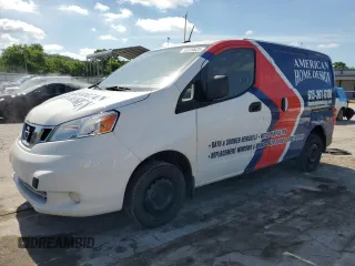 2020 Nissan NV200 S with VIN 3N6CM0KN2LK692041, listed as a Copart auction lot 55209625 with 139,161 mi miles and Salvage title. Bid and sale history available at DreamBid. Image 1.