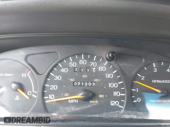 1997 Mercury Sable LS с VIN 1MELM53S8VA602057, выставлен на аукционе IAAI как лот 41468005 с пробегом 71 203 миль миль и . История ставок и продаж доступна на DreamBid. Изображение 7.