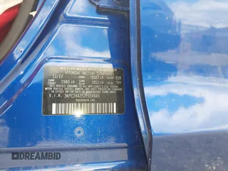 2018 Hyundai Accent SEL z VIN 3KPC24A35JE014945, wystawiony jako IAAI lot #42331451 z przebiegiem Nie podano mil oraz . Historia ofert i sprzedaży dostępna na DreamBid. Obrazek 9.