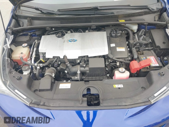 2018 Toyota Prius Two with VIN JTDKBRFU7J3066126, listed as a IAAI auction lot 42064006 with 119,947 mi miles and . Bid and sale history available at carsss.com. Image 10.
