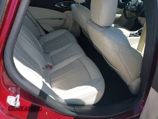2017 Chrysler 200 Touring with VIN 1C3CCCFB0HN508745, listed as a IAAI auction lot 41699083 with 109,324 mi miles. Bid and sale history available at carsss.com. Image 8.