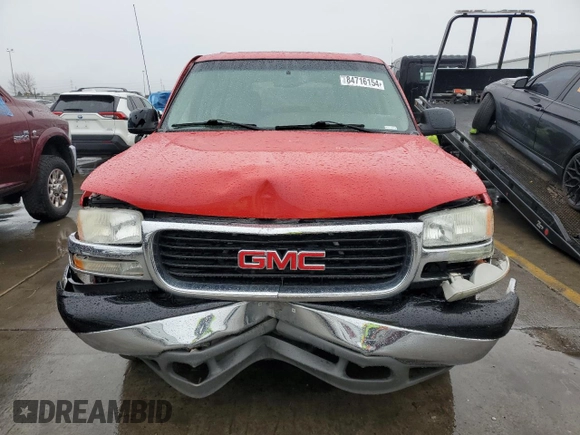 2003 GMC Yukon SLT with VIN 1GKEC13V23J240051, listed as a Copart auction lot 84716154 with 182,646 mi miles and Salvage Title. Bid and sale history available at carsss.com. Image 5.