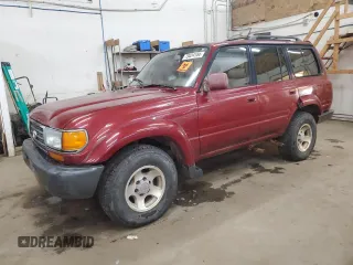 1995 Toyota Land Cruiser z VIN JT3DJ81W3S0112878, wystawiony jako Copart lot #79424184 z przebiegiem 260 557 mil mil oraz Czysty tytuł • Clean title. Historia ofert i sprzedaży dostępna na DreamBid. Obrazek 1.