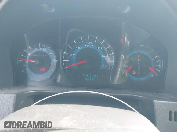 2010 Ford Fusion SE with VIN 3FAHP0HA8AR377713, listed as a IAAI auction lot 42125398 with 168,152 mi miles and . Bid and sale history available at DreamBid. Image 7.