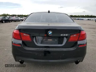 2013 BMW 5 Series 535i with VIN WBAFR7C59DC826797, listed as a Copart auction lot 72140164 with 236,901 mi miles and Salvage title. Bid and sale history available at DreamBid. Image 6.