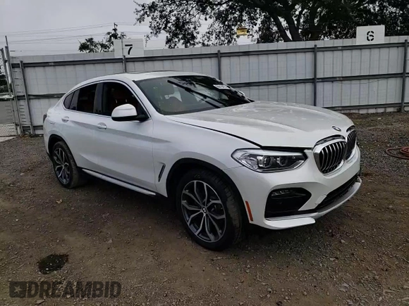 2020 BMW X4 xDrive30i with VIN 5UX2V1C06L9D08061, listed as a Copart auction lot 65619473 with 0 mi miles. Bid and sale history available at carsss.com. Image 11.