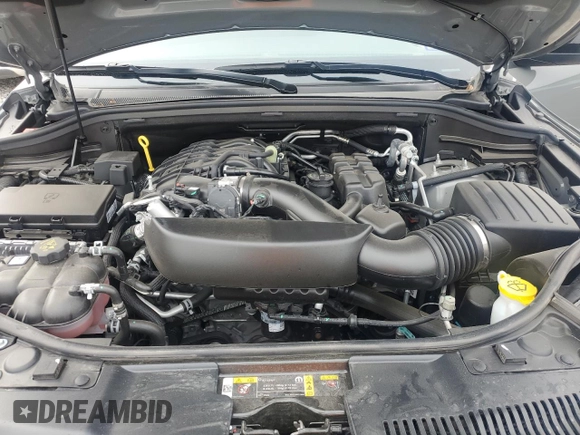 2024 Dodge Durango SXT with VIN 1C4RDHAG1RC212620, listed as a Copart auction lot 83627454 with Not provided miles and Salvage title. Bid and sale history available at DreamBid. Image 12.