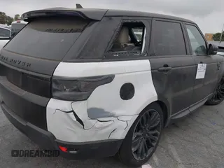 2016 Land Rover Range Rover Sport V6 HSE with VIN SALWR2VF8GA565814, listed as a IAAI auction lot 42173060 with 96,705 mi miles. Bid and sale history available at carsss.com. Image 6.