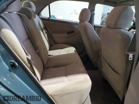 2007 Toyota Corolla CE с VIN 2T1BR30E17C742242, выставлен на аукционе Copart как лот 43159585 с пробегом 82 922 миль миль и Списание • Salvage title. История ставок и продаж доступна на DreamBid. Изображение 10.