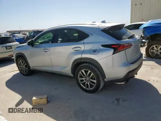 2015 Lexus NX 200t with VIN JTJBARBZ7F2026725, listed as a Copart auction lot 50182485 with 85,505 mi miles and Salvage Title. Bid and sale history available at carsss.com. Image 2.