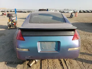 2005 Nissan 350Z Touring with VIN JN1AZ34D45M609202, listed as a Copart auction lot 74007354 with Not Provided miles and Salvage Title. Bid and sale history available at carsss.com. Image 6.