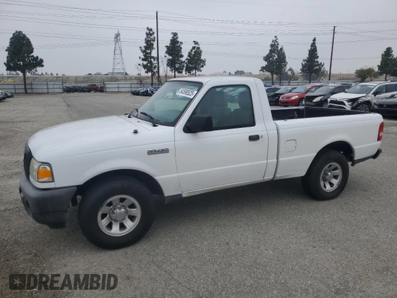 2011 Ford Ranger XL with VIN 1FTKR1AD7BPA31536, listed as a Copart auction lot 54599525 with 157,809 mi miles and Clean Title. Bid and sale history available at carsss.com. Image 1.
