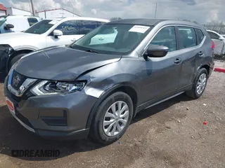 2017 Nissan Rogue SL z VIN 5N1AT2MT2HC869894, wystawiony jako IAAI lot #42109512 z przebiegiem 110 174 mil mil oraz . Historia ofert i sprzedaży dostępna na DreamBid. Obrazek 2.