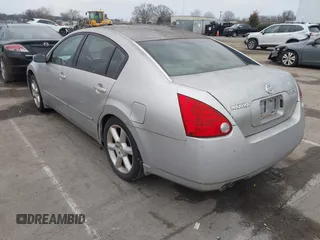 2006 Nissan Maxima 3.5 SL with VIN 1N4BA41E66C835315, listed as a IAAI auction lot 41469803 with 148,145 mi miles. Bid and sale history available at carsss.com. Image 3.