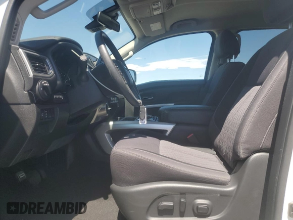 2021 Nissan Titan Pro-4X z VIN 1N6AA1ED5MN501877, wystawiony jako Copart lot #63714005 z przebiegiem 21 821 mil mil oraz Szkoda całkowita • Salvage title. Historia ofert i sprzedaży dostępna na DreamBid. Obrazek 7.