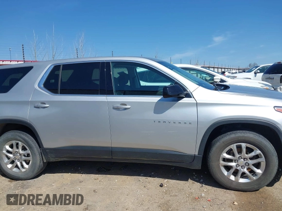 2020 Chevrolet Traverse LS с VIN 1GNERFKW7LJ255721, выставлен на аукционе IAAI как лот 41972618 с пробегом 73 412 миль миль и . История ставок и продаж доступна на DreamBid. Изображение 14.