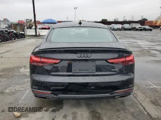 2023 Audi A5 Sportback S line Premium Plus z VIN WAUFACF51PA066103, wystawiony jako Copart lot #50903395 z przebiegiem 3 497 mil mil oraz Szkoda całkowita • Salvage title. Historia ofert i sprzedaży dostępna na DreamBid. Obrazek 6.
