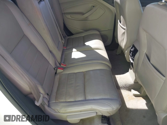 2015 Ford Escape Titanium with VIN 1FMCU0J94FUA69088, listed as a IAAI auction lot 41810406 with 167,749 mi miles. Bid and sale history available at carsss.com. Image 8.