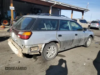 2003 Subaru Legacy Outback с VIN 4S3BH675X36649120, выставлен на аукционе Copart как лот 47467335 с пробегом 159 560 миль миль и Списание • Salvage title. История ставок и продаж доступна на DreamBid. Изображение 3.