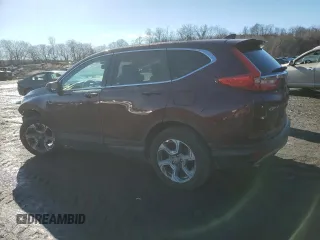 2019 Honda CR-V EX-L with VIN 7FARW2H89KE025788, listed as a Copart auction lot 46283485 with 49,012 mi miles and Salvage Title. Bid and sale history available at carsss.com. Image 2.