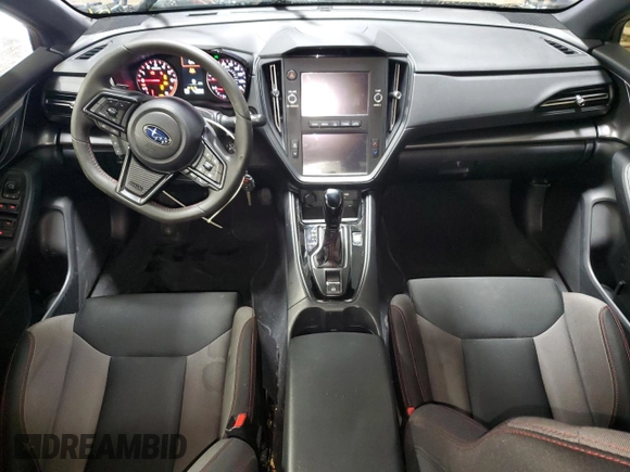 2023 Subaru WRX with VIN JF1VBAB67P8809729, listed as a Copart auction lot 51065505 with 13,023 mi miles and Salvage title. Bid and sale history available at DreamBid. Image 8.