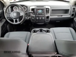 2018 Ram 2500 Tradesman with VIN 3C6UR5HL7JG121745, listed as a Copart auction lot 53988425 with 122,480 mi miles and Salvage title. Bid and sale history available at DreamBid. Image 8.