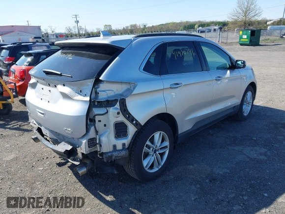 2015 Ford Edge SEL with VIN 2FMTK3J95FBC30089, listed as a IAAI auction lot 41920196 with 69,880 mi miles. Bid and sale history available at carsss.com. Image 4.
