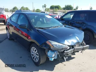 2018 Toyota Corolla L with VIN 5YFBURHE3JP752400, listed as a IAAI auction lot 42614669 with 134,902 mi miles and . Bid and sale history available at DreamBid. Image 1.