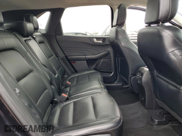 2021 Ford Escape SEL with VIN 1FMCU9H63MUB35918, listed as a Copart auction lot 55647305 with 211,681 mi miles and Salvage title. Bid and sale history available at DreamBid. Image 10.