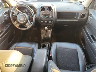 2017 Jeep Patriot Sport SE with VIN 1C4NJPBA5HD131124, listed as a Copart auction lot 60649975 with 78,571 mi miles and Salvage title. Bid and sale history available at DreamBid. Image 8.