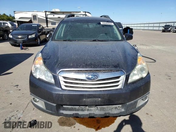 2011 Subaru Outback Limited Power Moon with VIN 4S4BRCLC0B3330224, listed as a Copart auction lot 76540424 with 265,230 mi miles and Clean title. Bid and sale history available at DreamBid. Image 5.