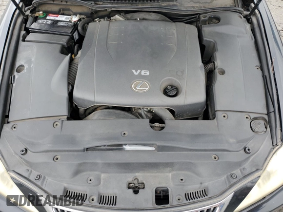 2009 Lexus IS 250 with VIN JTHBK262292089190, listed as a Copart auction lot 55884295 with 205,946 mi miles and Clean Title. Bid and sale history available at DreamBid. Image 11.