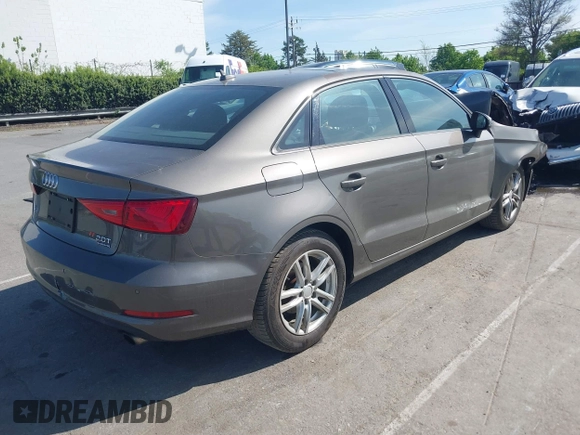 2016 Audi A3 2.0T Premium with VIN WAUB8GFF8G1020827, listed as a IAAI auction lot 41931226 with 111,167 mi miles. Bid and sale history available at carsss.com. Image 4.