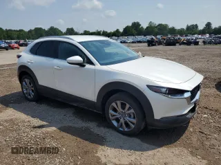 2023 Mazda CX-30 S Carbon Edition with VIN 3MVDMBCM6PM572129, listed as a Copart auction lot 63463815 with Not provided miles and Salvage title. Bid and sale history available at DreamBid. Image 4.