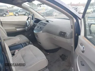 2008 Nissan Quest SL with VIN 5N1BV28U18N109882, listed as a IAAI auction lot 41289709 with 182,458 mi miles. Bid and sale history available at carsss.com. Image 5.