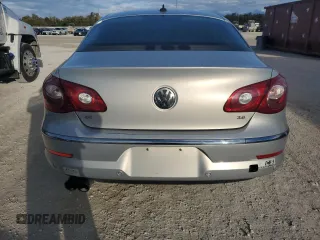 2010 Volkswagen CC with VIN WVWEU7AN7AE553102, listed as a Copart auction lot 79329784 with Not Provided miles and Clean Title. Bid and sale history available at DreamBid. Image 6.