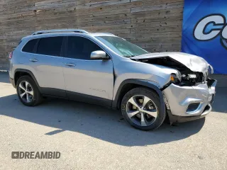 2019 Jeep Cherokee Limited z VIN 1C4PJMDX3KD133468, wystawiony jako Copart lot #56223385 z przebiegiem 108 215 mil mil oraz Czysty tytuł • Clean title. Historia ofert i sprzedaży dostępna na DreamBid. Obrazek 4.