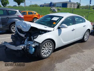 2012 Buick Regal Turbo Premium 1 with VIN 2G4GS5EV4C9202579, listed as a IAAI auction lot 42064182 with 129,730 mi miles and . Bid and sale history available at DreamBid. Image 18.